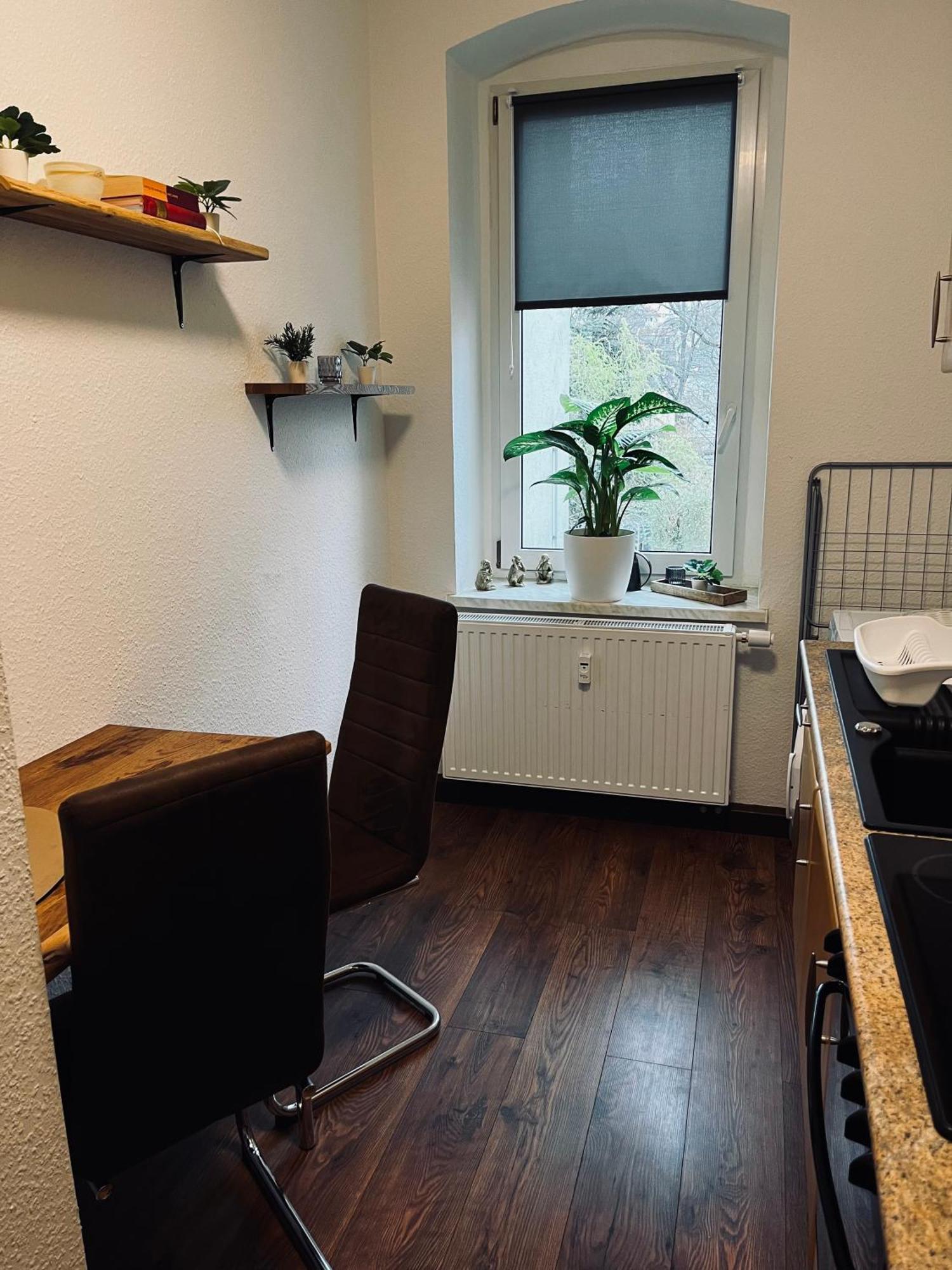 Karli'S Plaetzchen Apartamento Gera Exterior foto