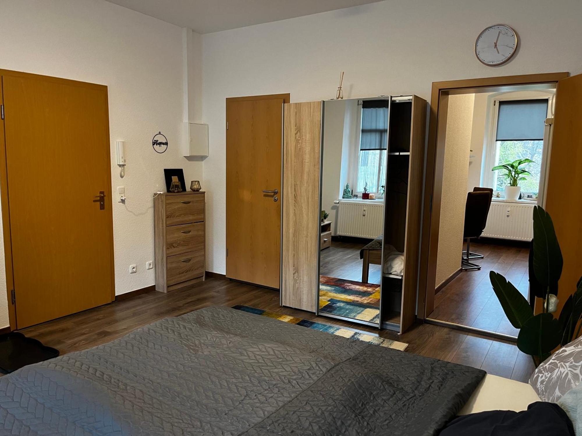 Karli'S Plaetzchen Apartamento Gera Exterior foto