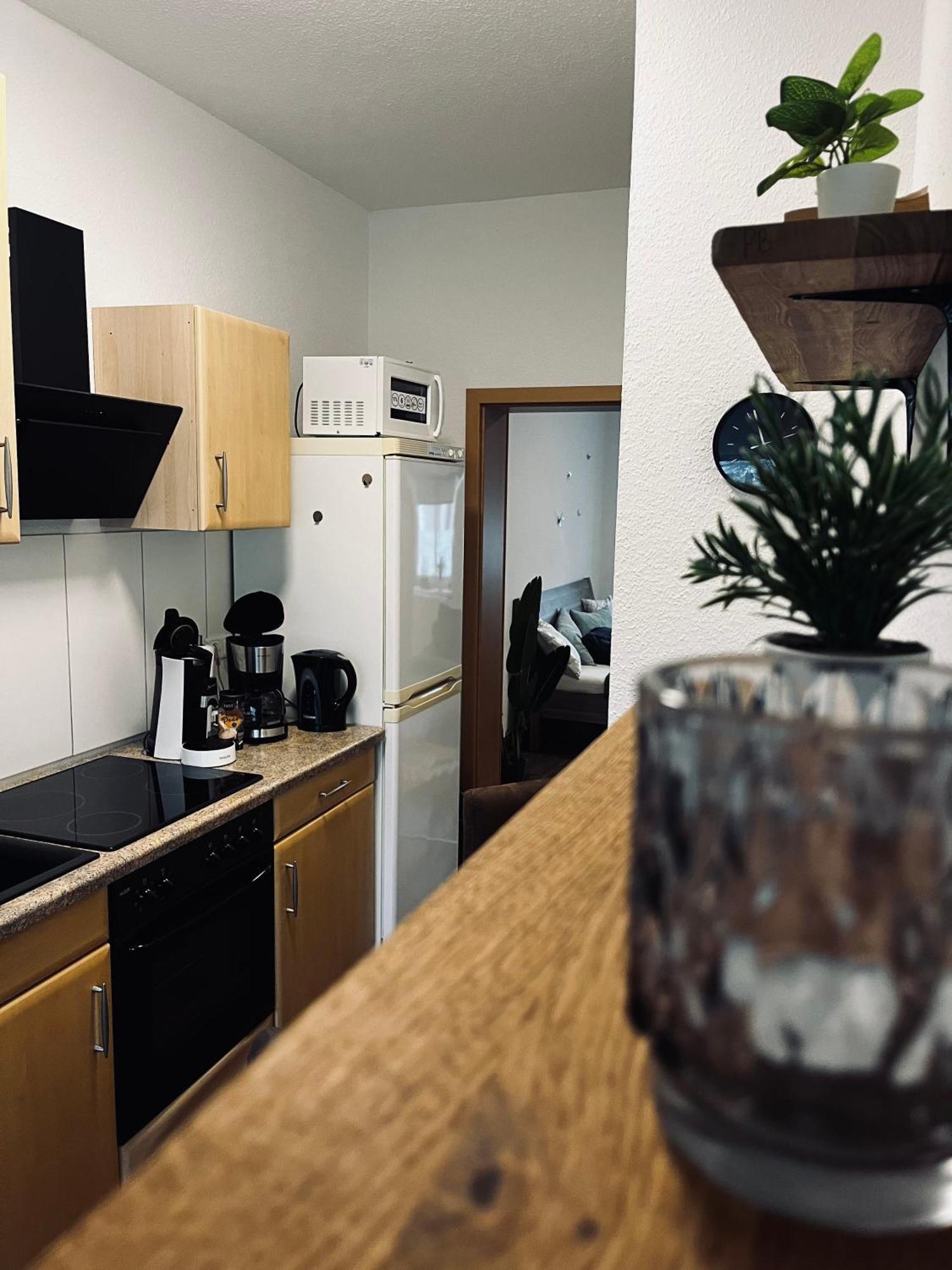Karli'S Plaetzchen Apartamento Gera Exterior foto